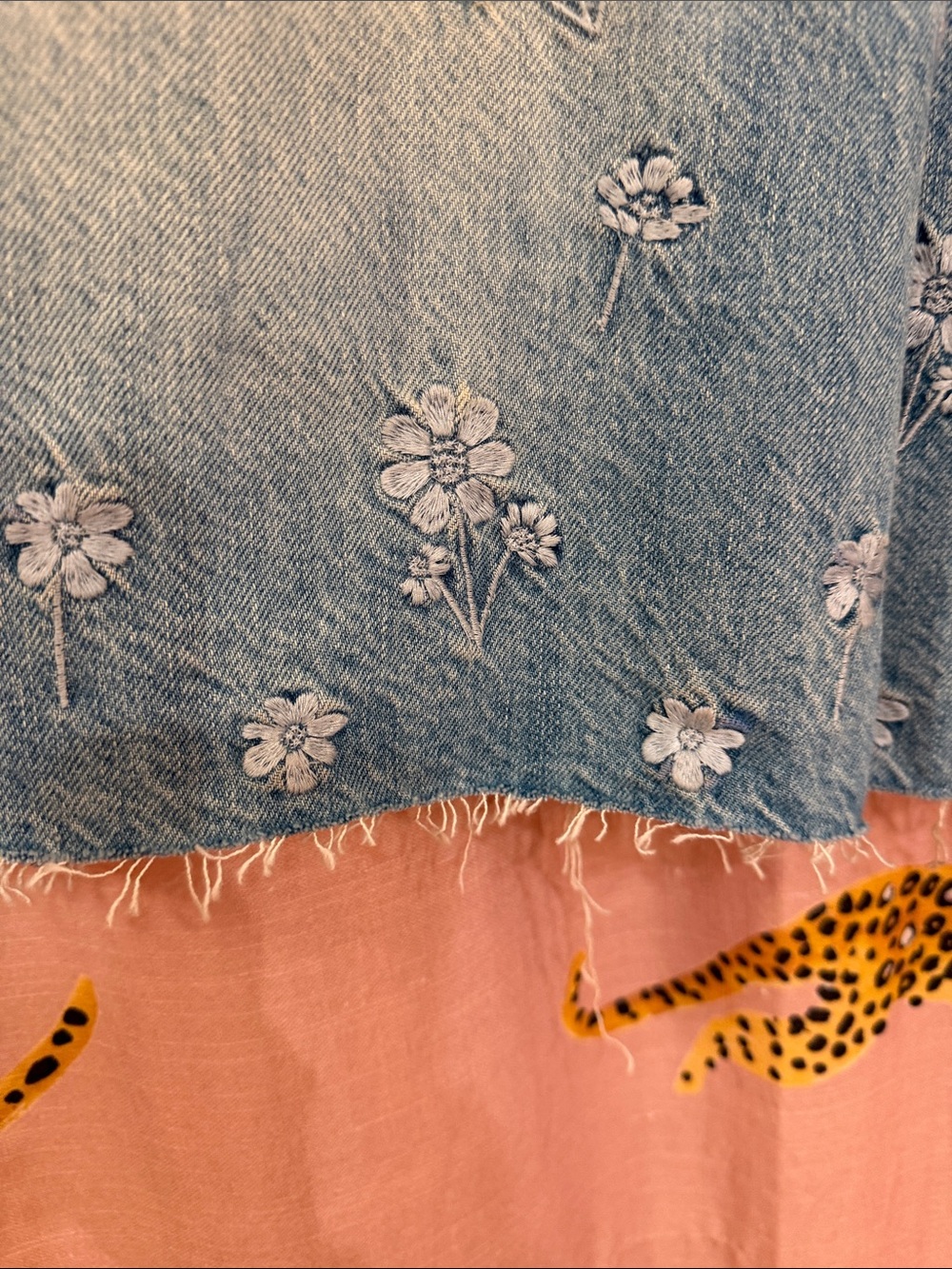 NWOT Free People We The Free Daisy Mae Embroidered Midi Skirt - Picture 7 of 13